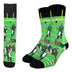 Good Luck Sock Football Green - A&M Clothing & Shoes
