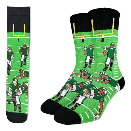 Good Luck Sock Football Green - A&M Clothing & Shoes