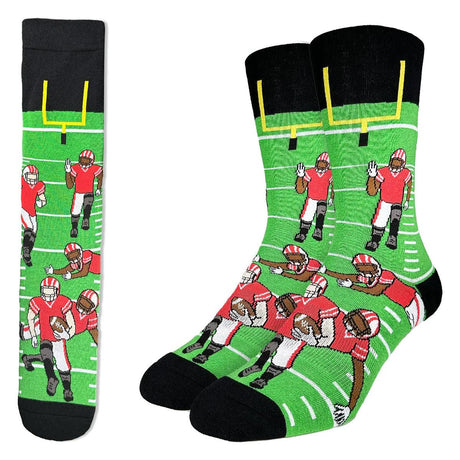 Good Luck Sock Football Red - A&M Clothing & Shoes