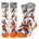 Good Luck Sock Ice Hockey Player Orange - Orange