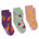 Good Luck Sock Kids Bananas Carrots Watermelon Socks - Bananas