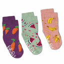 Good Luck Sock Kids Bananas Carrots Watermelon Socks - Bananas