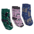 Good Luck Sock Kids Bears Cows Elephant Socks - A&M Clothing & Shoes - Westlock