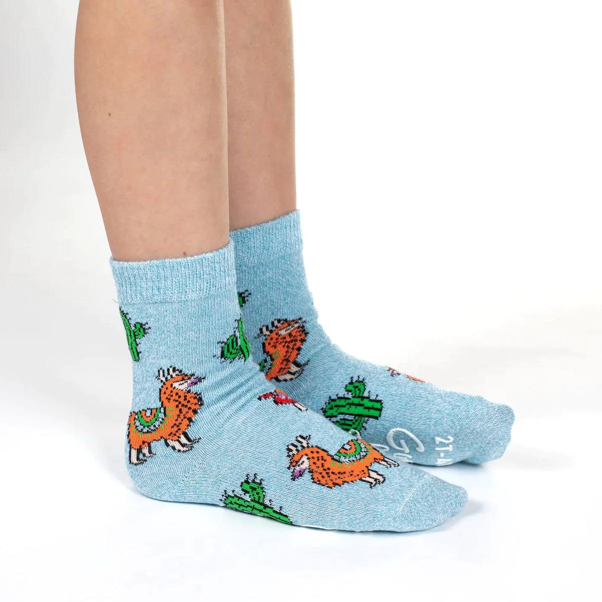 Good Luck Sock Llama Unicorn Whale Kids - A&M Clothing & Shoes