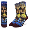 Good Luck Sock Men's Bigfoot and Alien Camping - A&M Clothing & Shoes - Westlock