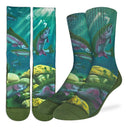 Good Luck Sock Men's Brown Trout Socks - Brown Trout