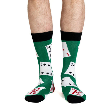 Good Luck Sock Men's Cards Socks - Cards