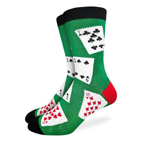 Good Luck Sock Men's Cards Socks - Cards