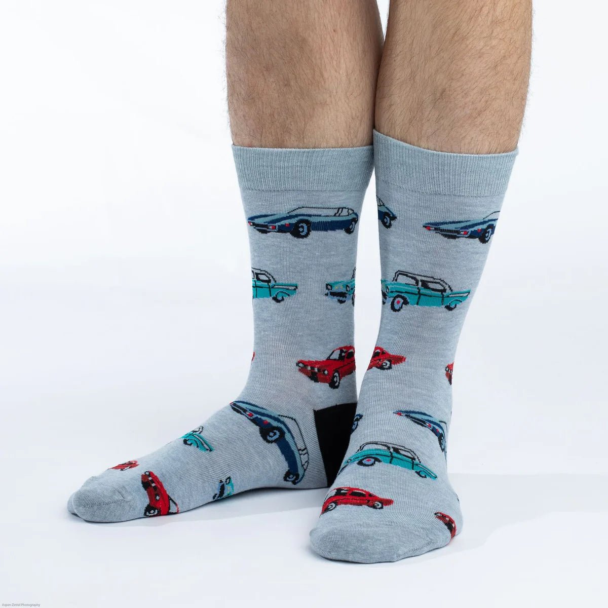 Good Luck Sock Men's Cars Socks - A&M Clothing & Shoes - Westlock