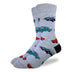Good Luck Sock Men's Cars Socks - A&M Clothing & Shoes - Westlock