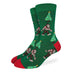 Good Luck Sock Men's Christmas Bigfoot Socks - A&M Clothing & Shoes - Westlock