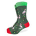 Good Luck Sock Men's Christmas Flamingos Socks - A&M Clothing & Shoes - Westlock
