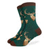 Good Luck Sock Men's Deer Heads Socks - A&M Clothing & Shoes - Westlock