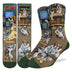 Good Luck Sock Men's Dog Pub Night Socks - A&M Clothing & Shoes - Westlock