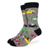 Good Luck Sock Men's Dogs Driving Cars Socks - A&M Clothing & Shoes - Westlock