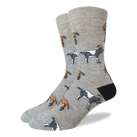 Good Luck Sock Men's Goats Socks - A&M Clothing & Shoes - Westlock