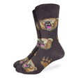 Good Luck Sock Men's Grizzly Bears - A&M Clothing & Shoes - Westlock