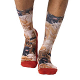 Good Luck Sock Men's Highland Cows - A&M Clothing & Shoes