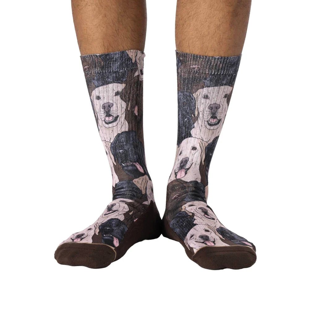 Good Luck Sock Men's Labrador Retrievers - A&M Clothing & Shoes - Westlock