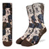 Good Luck Sock Men's Labrador Retrievers Socks - A&M Clothing and Shoes