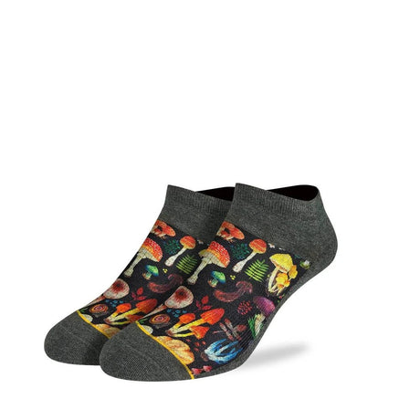 Good Luck Sock Men's Mushrooms Ankle - A&M Clothing & Shoes - Westlock