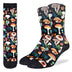 Good Luck Sock Men's Mushrooms Socks - A&M Clothing & Shoes - Westlock