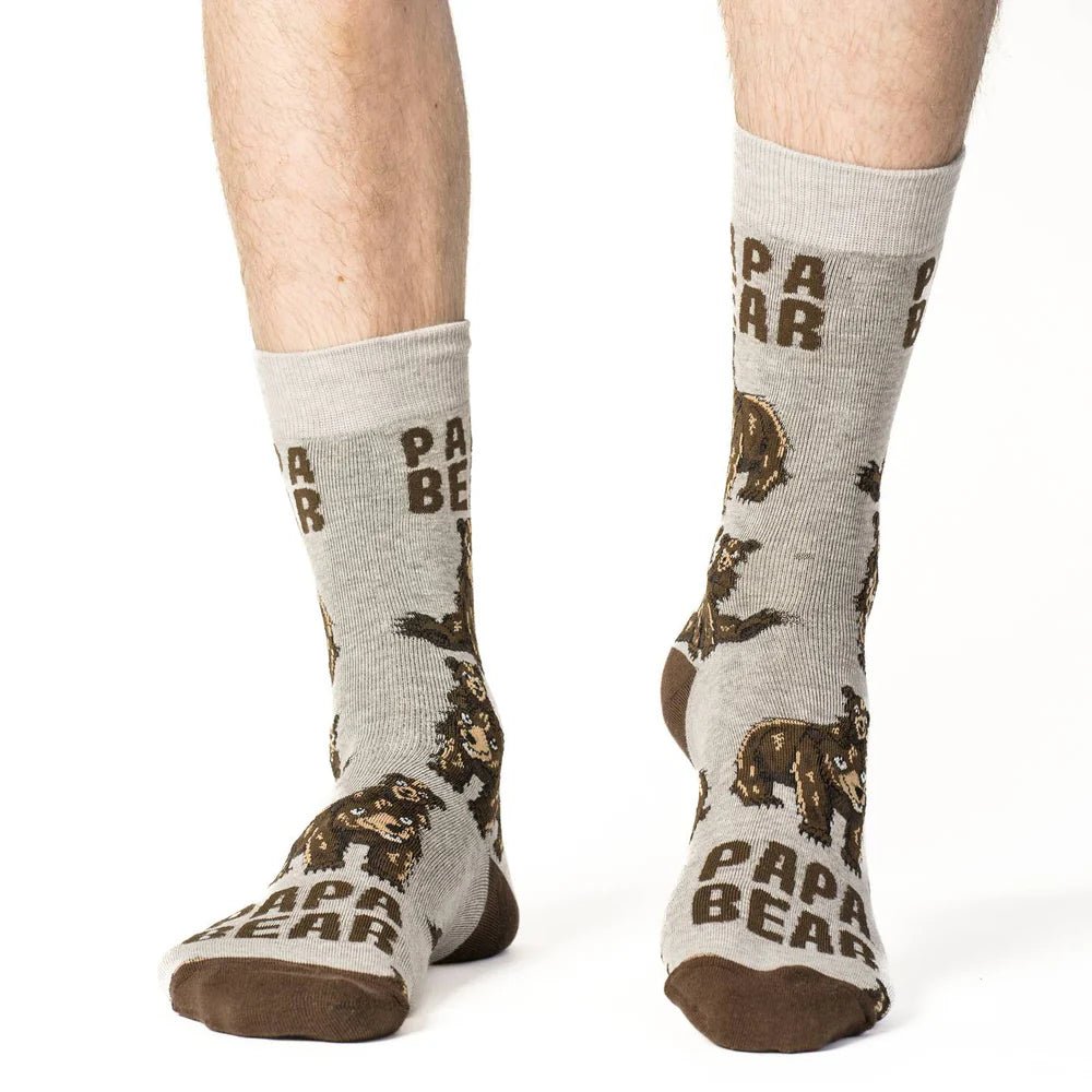 Good Luck Sock Men's Papa Bear - A&M Clothing & Shoes - Westlock