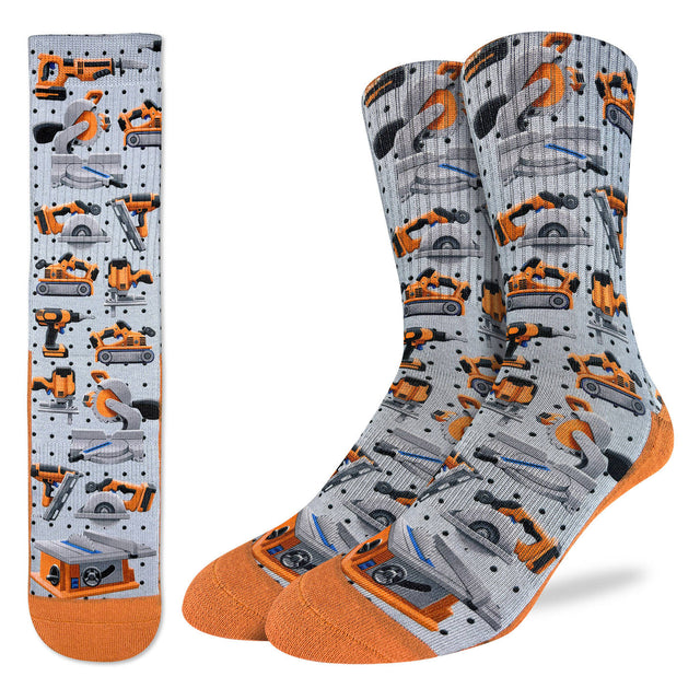 Good Luck Sock Men's Power Tools Socks - A&M Clothing and Shoes