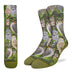 Good Luck Sock Men's Staring Owls Socks - A&M Clothing & Shoes