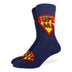 Good Luck Sock Men's Super Dad - A&M Clothing & Shoes - Westlock