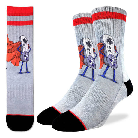 Good Luck Sock Men's Super NES - A&M Clothing & Shoes - Westlock