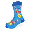 Good Luck Sock Men's World's Okayest Dad Socks - Okayest Dad