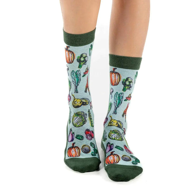 Good Luck Sock Veggies Green - A&M Clothing & Shoes - Westlock