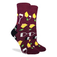 Good Luck Sock Wine & Cheese - A&M Clothing & Shoes - Westlock