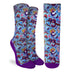 Good Luck Sock Women's Alice in Wonderland Socks - A&M Clothing & Shoes