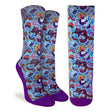 Good Luck Sock Women's Alice in Wonderland Socks - A&M Clothing & Shoes