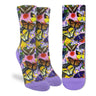 Good Luck Sock Women's Botanical Butterflies - A&M Clothing & Shoes - Westlock