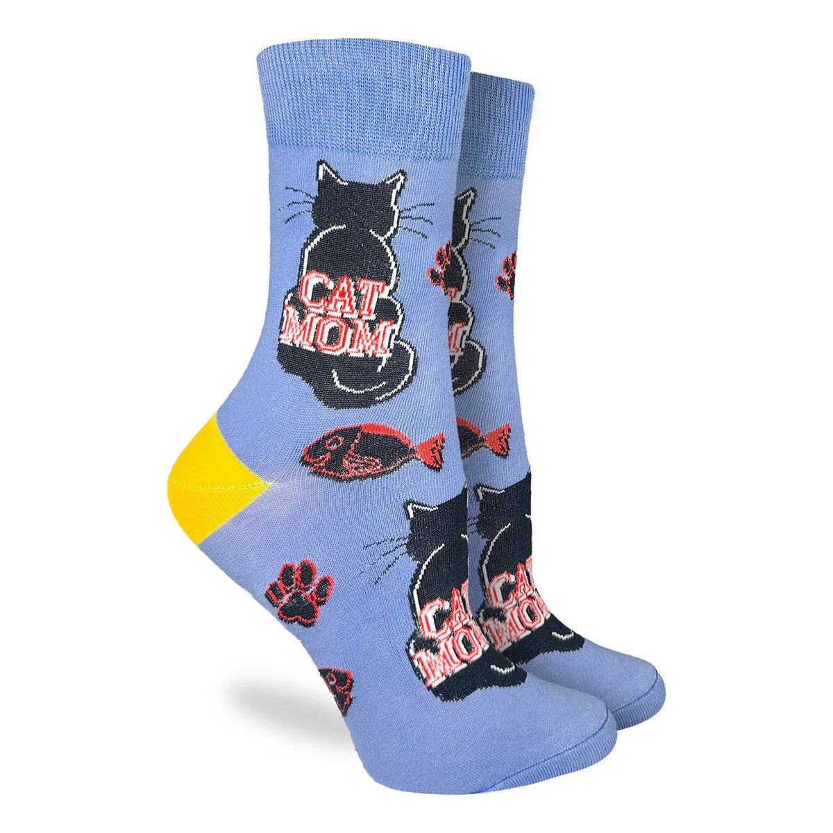 Good Luck Sock Women's Cat Mom Socks - A&M Clothing & Shoes