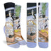 Good Luck Sock Women's Cats Causing Catastrophe Socks - A&M Clothing & Shoes