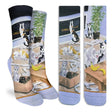 Good Luck Sock Women's Cats Causing Catastrophe Socks - A&M Clothing & Shoes
