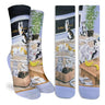 Good Luck Sock Women's Cats Causing Catastrophe Socks - A&M Clothing & Shoes
