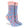 Good Luck Sock Women's Cherry Blossoms - A&M Clothing & Shoes - Westlock