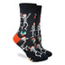 Good Luck Sock Women's Christmas Skeleton Socks - A&M Clothing & Shoes - Westlock