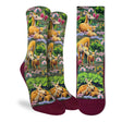 Good Luck Sock Women's Deer And Fawn Socks - A&M Clothing & Shoes - Westlock