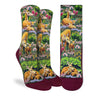 Good Luck Sock Women's Deer And Fawn Socks - A&M Clothing & Shoes - Westlock