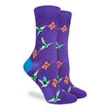 Good Luck Sock Women's Hummingbirds Socks - A&M Clothing & Shoes - Westlock