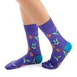 Good Luck Sock Women's Hummingbirds Socks - A&M Clothing & Shoes - Westlock