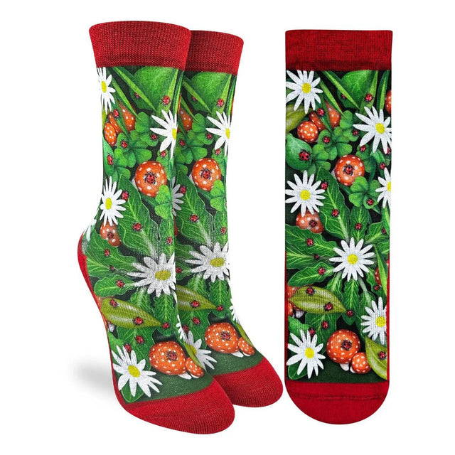 Good Luck Sock Women's Ladybugs Socks - A&M Clothing & Shoes