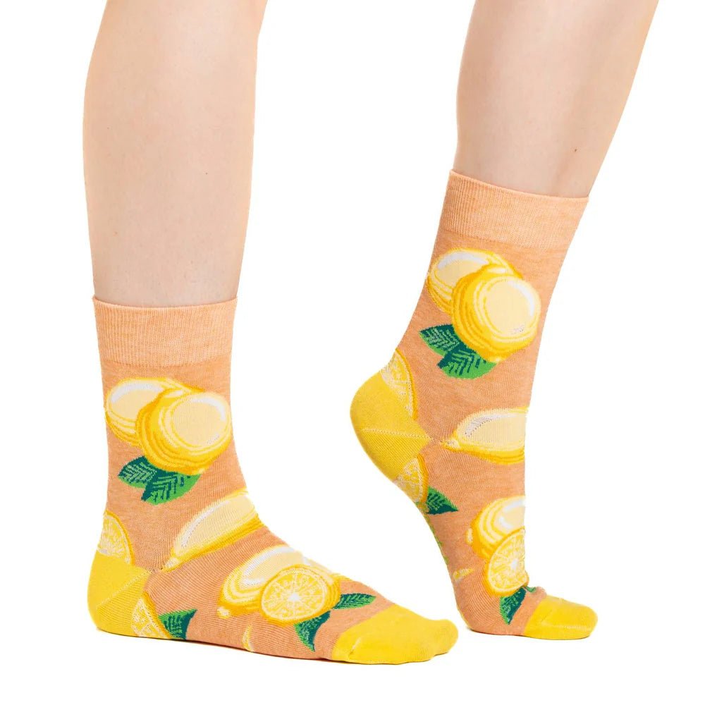 Good Luck Sock Women's Lemons - A&M Clothing & Shoes - Westlock