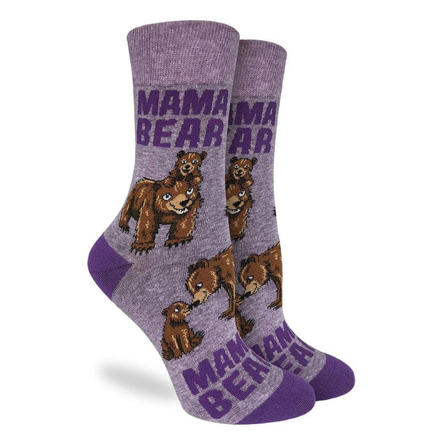 Good Luck Sock Women's Mama Bear - A&M Clothing & Shoes - Westlock